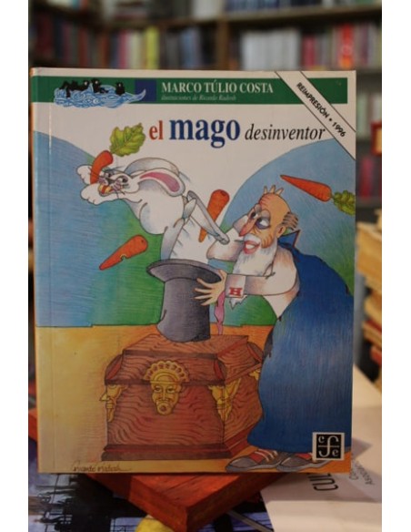 El mago desinventor (Usado) El mago desinventor (Usado)