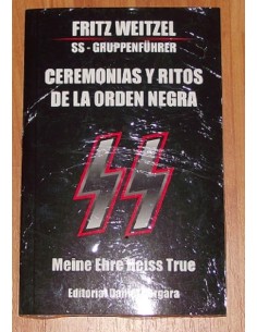 Ceremonias y ritos de la orden negra SS (Usado)