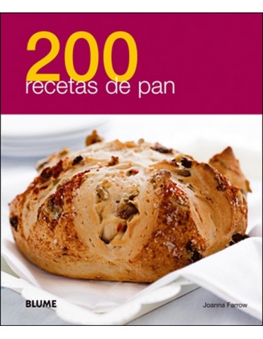 200 recetas de pan (Nuevo)