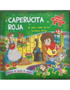 Caperucita roja. Puzzle de cuento de hadas (Nuevo)