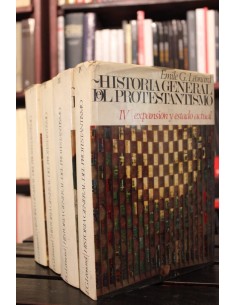 Historia general del protestantismo (IV Tomos) (Usado)