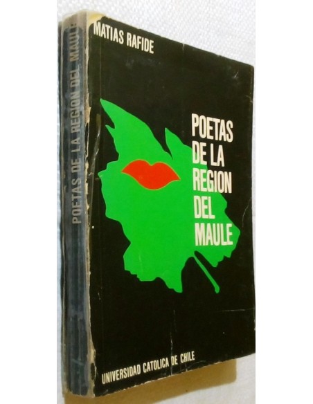 Poetas de la Región del Maule (Usado)