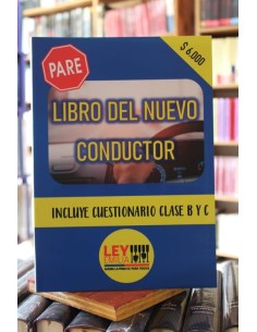 Libro del nuevo conductor (Clase B y C) (Nuevo)