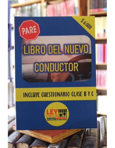 Libro del nuevo conductor (Clase B y C) (Nuevo)