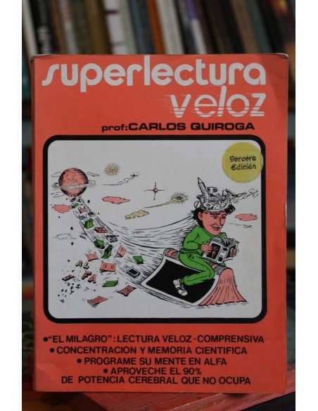 Superlectura veloz *Con marcas (Usado) Superlectura veloz *Con marcas (Usado)