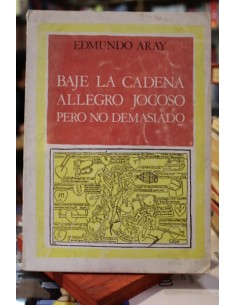 Baje la cadena Allegro Jocoso pero no demasiado (Usado)