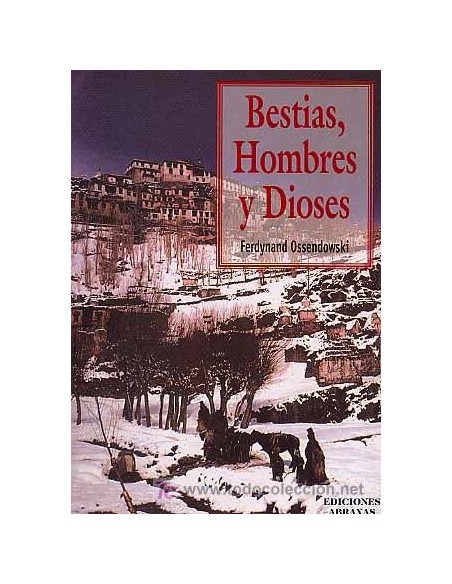Bestias, hombres y dioses (Usado) Bestias, hombres y dioses (Usado)