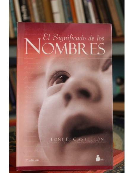 El significado de los nombres (Usado)