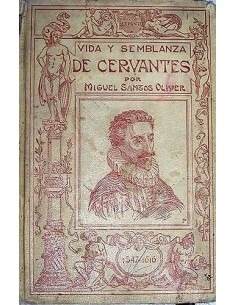 Vida y semblanza de Cervantes (Usado)
