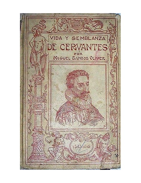 Vida y semblanza de Cervantes (Usado)
