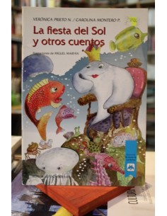 La fiesta del sol y otros cuentos (Usado)