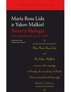 Amor y filología (Usado)