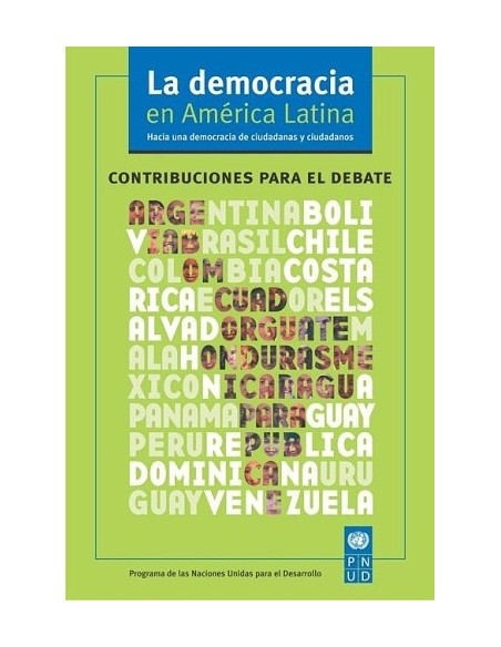 La democracia en América Latina (PNUD) (Nuevo) La democracia en América Latina (PNUD) (Nuevo)