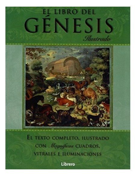 El libro del Génesis Ilustrado (Usado)