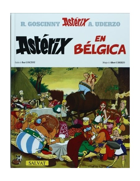 Astérix en Bélgica n°24 (Nuevo)