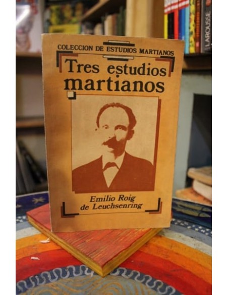 Tres estudios martianos (Usado)