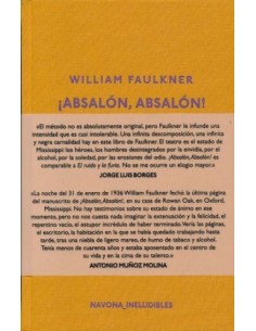 ¡Absalón, Absalón! (Usado)