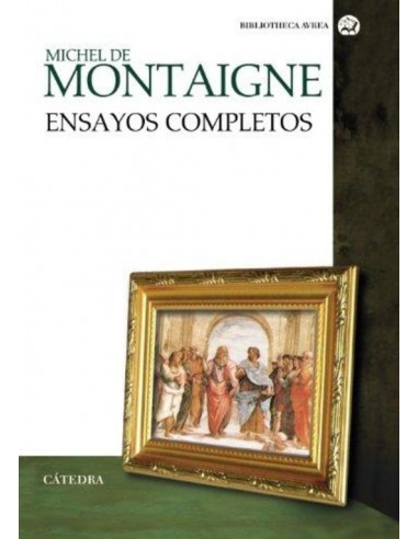 Ensayos completos de Montaigne (Nuevo)