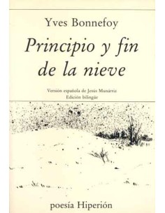 Principio y fin de la nieve (Nuevo)