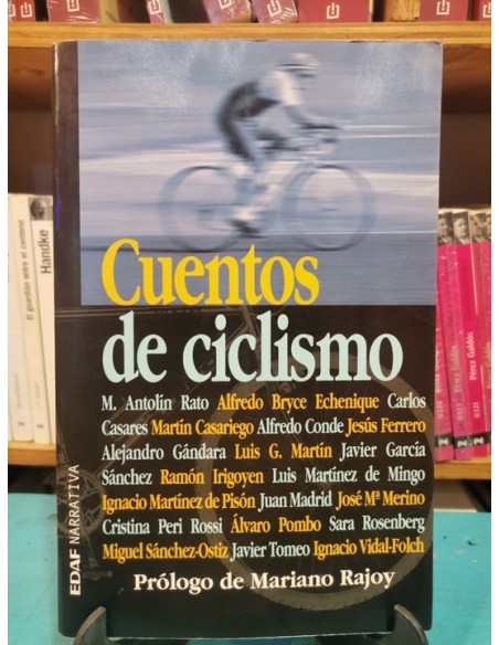 Cuentos de ciclismo (Usado) Cuentos de ciclismo (Usado)