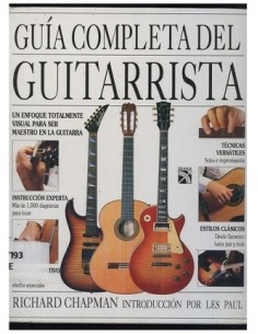 Guía completa del guitarrista (Usado)