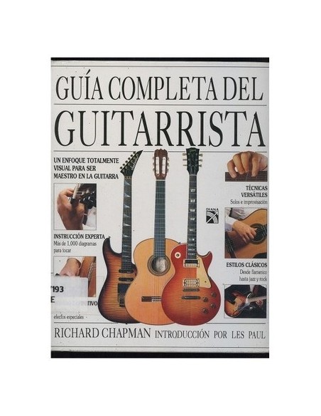 Guía completa del guitarrista (Usado)