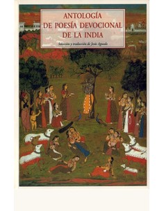 Antología de la poesía devocional de la India (Nuevo)
