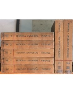 Historia Universal (7 Tomos) (Usado)