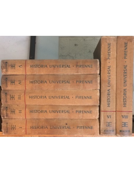 Historia Universal (7 Tomos) (Usado)