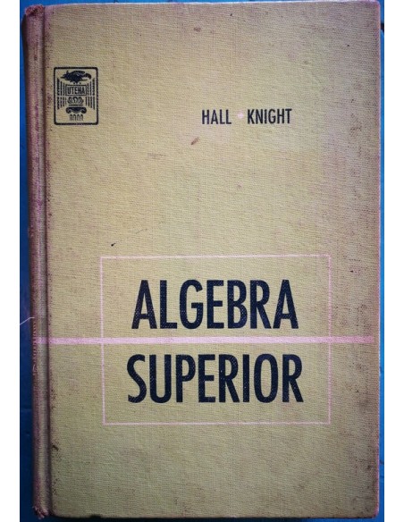 Álgebra superior (Usado)
