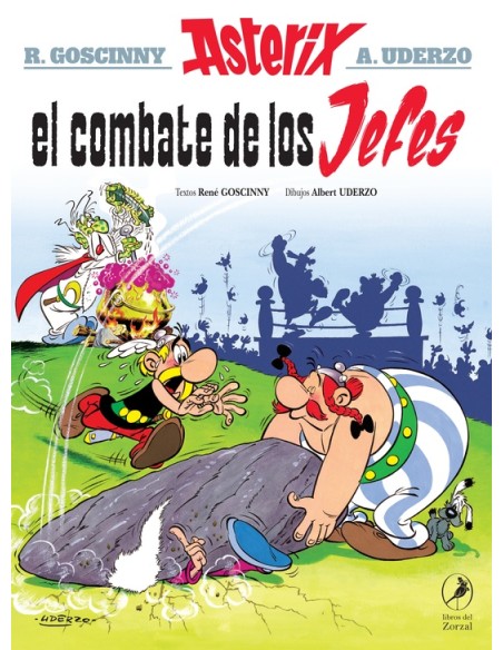 Astérix el combate de los jefes n°7 (Nuevo)