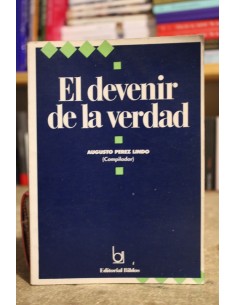 El devenir de la verdad (Usado)