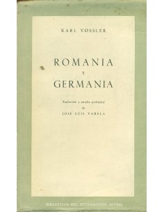 Romania y Germania (Usado)