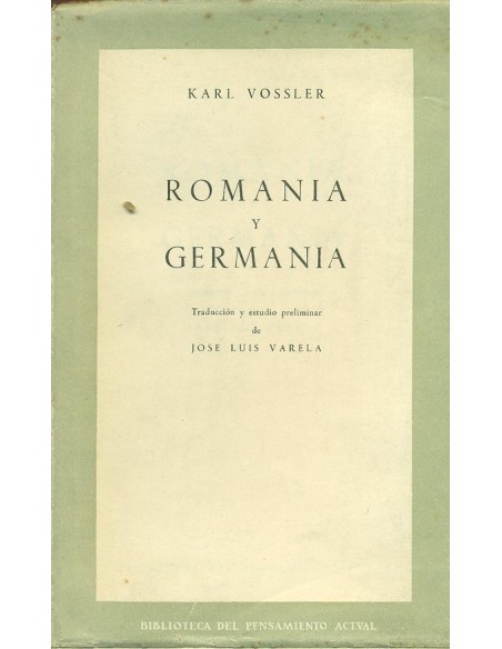 Romania y Germania (Usado)