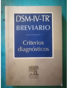 DSM-IV-TR Criterios Diagnósticos (Usado)