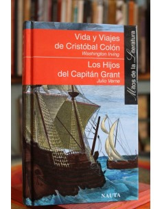 Vida y Viajes de Cristóbal Colón y Los Hijos del Capitán Grant (Usado)