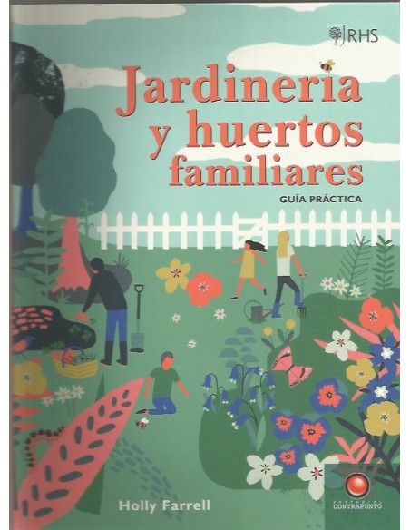 Jardinería y huertos familiares (Nuevo)