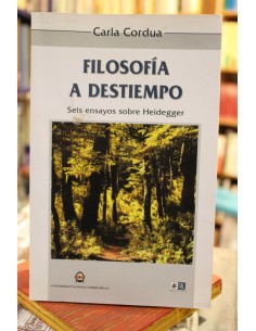 Filosofía a destiempo (Usado)