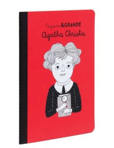 Libreta Agatha Christie. Pequeña & grande (Nuevo)