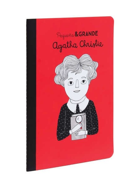 Libreta Agatha Christie. Pequeña & grande (Nuevo)