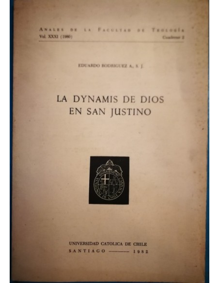 La dynamis de Dios en San Justino (Usado)