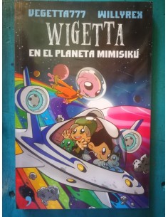 Wigetta En el planeta Mimisikú (Usado)