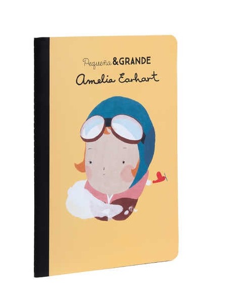 Libreta Amelia Earhart. Pequeña & grande (Nuevo)