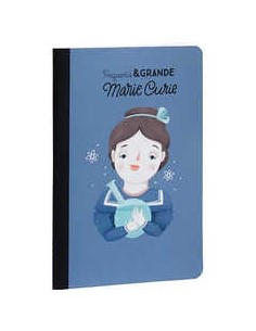 Libreta Marie Curie. Pequeña & grande (Nuevo)