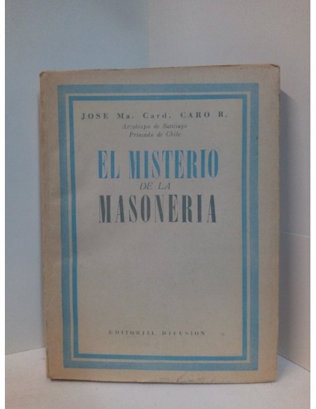 El misterio de la masonería (Usado) El misterio de la masonería (Usado)