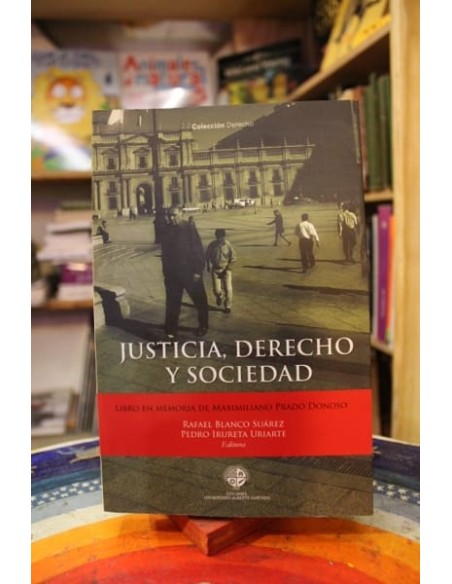 Justicia, derecho y sociedad (Nuevo) Justicia, derecho y sociedad (Nuevo)