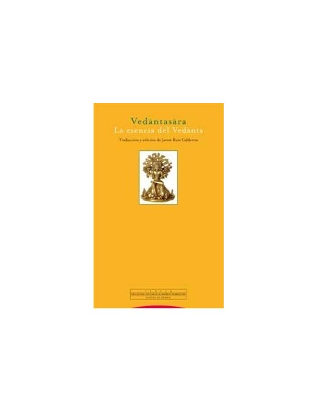 Vedantasara. La esencia del Vedanta (Nuevo)