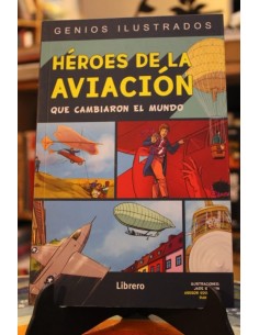 Genios Ilustrados Héroes de la aviación (Nuevo)