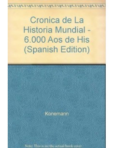 Crónica de la Historia Mundial (Usado)
