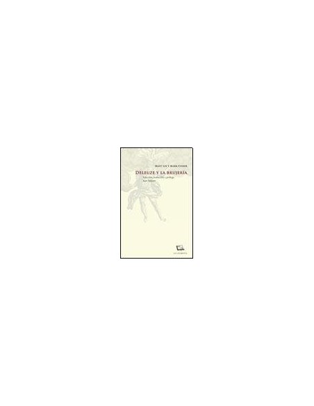 Deleuze y la brujería (Usado) Deleuze y la brujería (Usado)